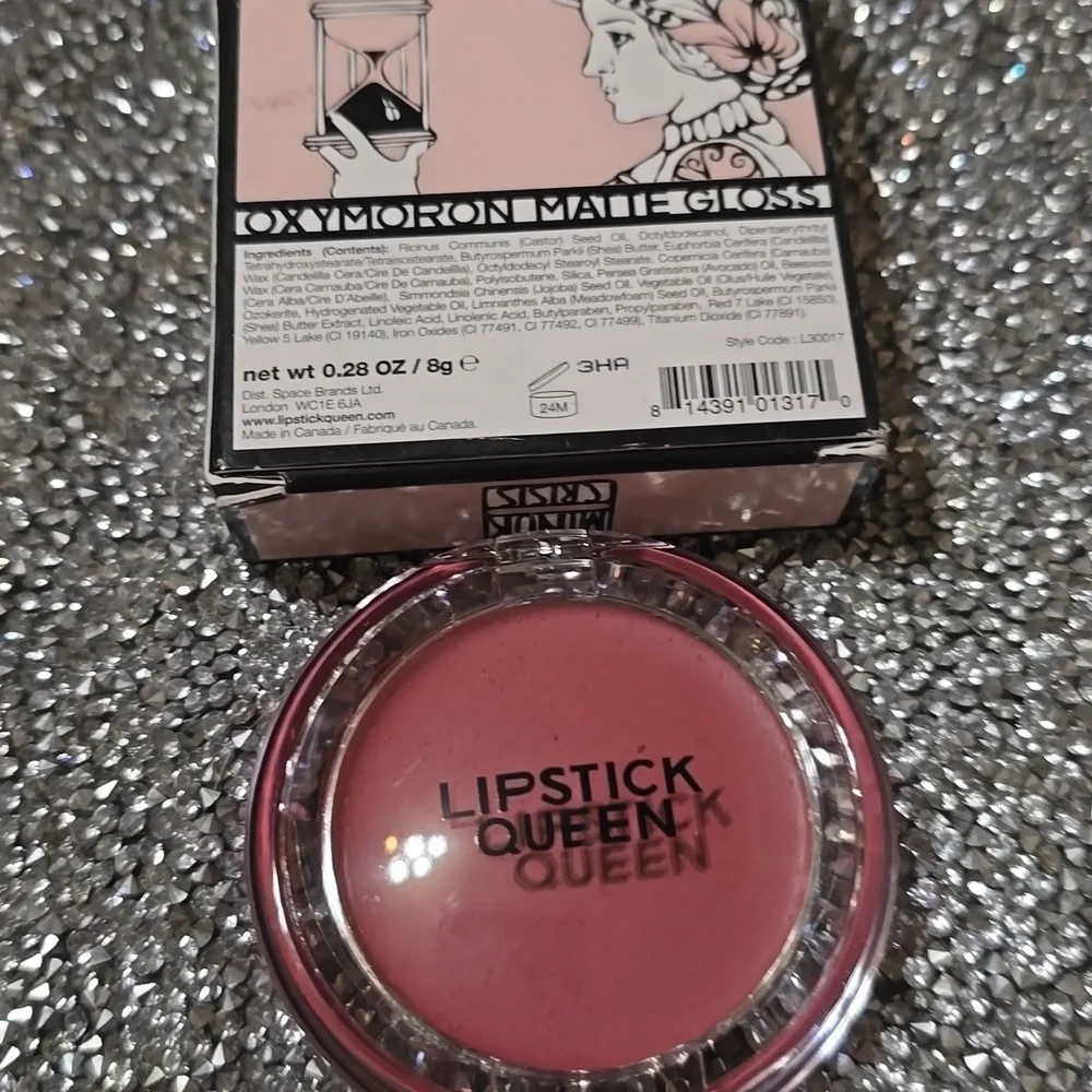 ❇️MINOR CRISIS Lipstick Queen RARE Oxymoron Matte Gloss NWT